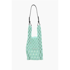Last Frame Green Polyester Tote Bag
