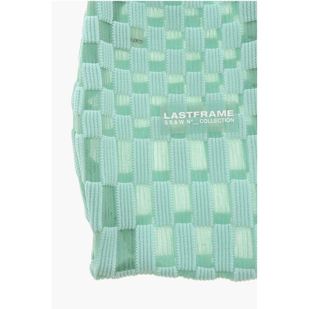 Last Frame Green Polyester Tote Bag