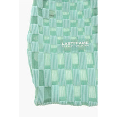 Last Frame Green Polyester Tote Bag