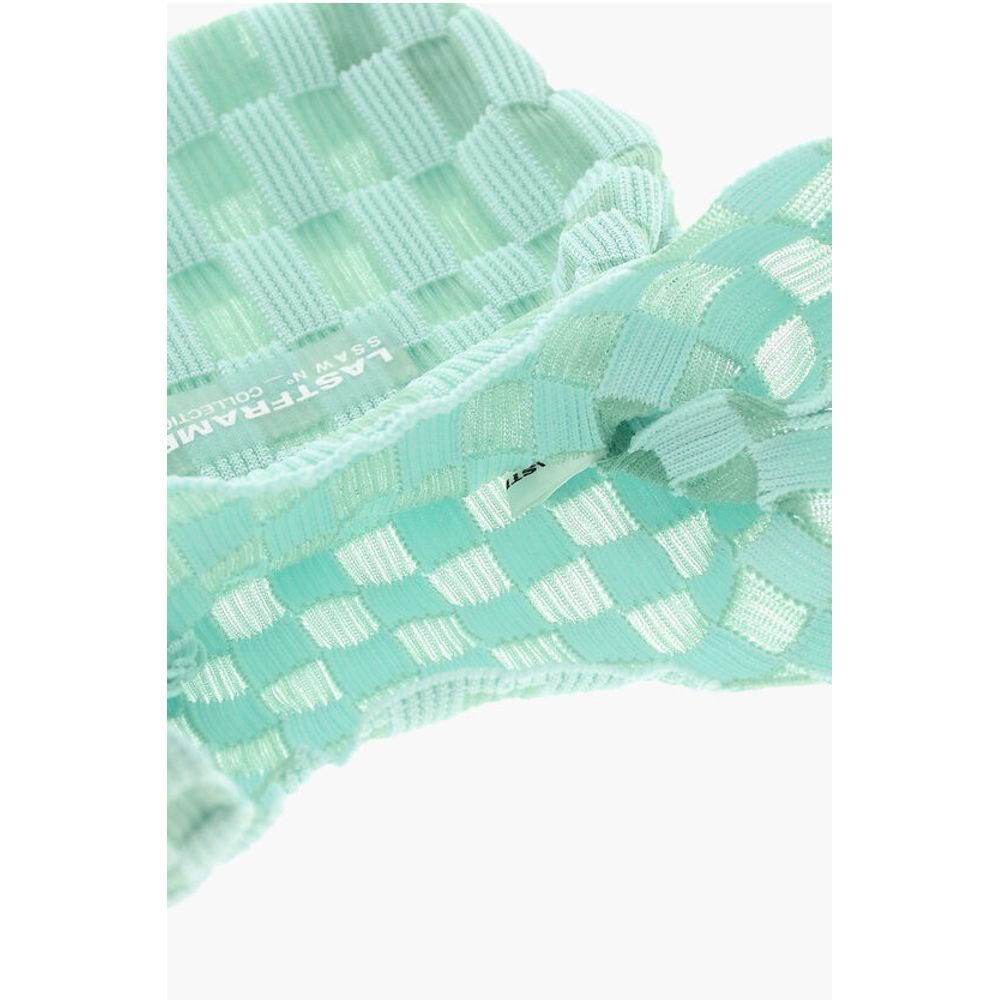 Last Frame Green Polyester Tote Bag