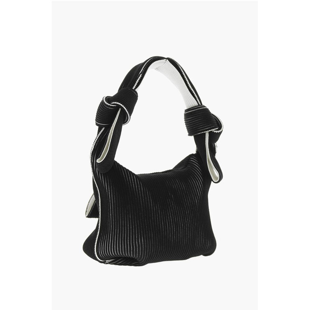 Last Frame Black Polyester Tote Bag