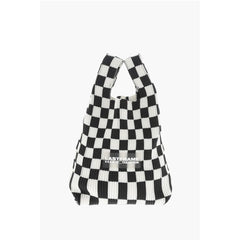Last Frame Black And White Polyester Tote Bag