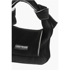 Last Frame Black Polyester Tote Bag