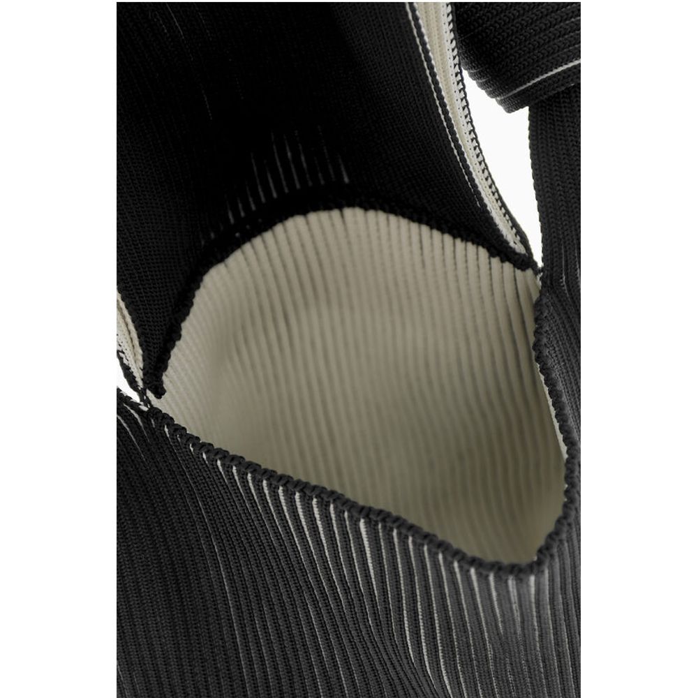 Last Frame Black Polyester Tote Bag