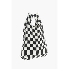 Last Frame Black And White Polyester Tote Bag
