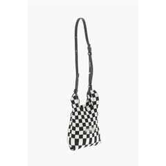 Last Frame Black And White Polyester Tote Bag