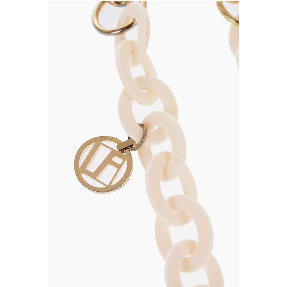 Linda Farrow Beige Plastic Sunglass