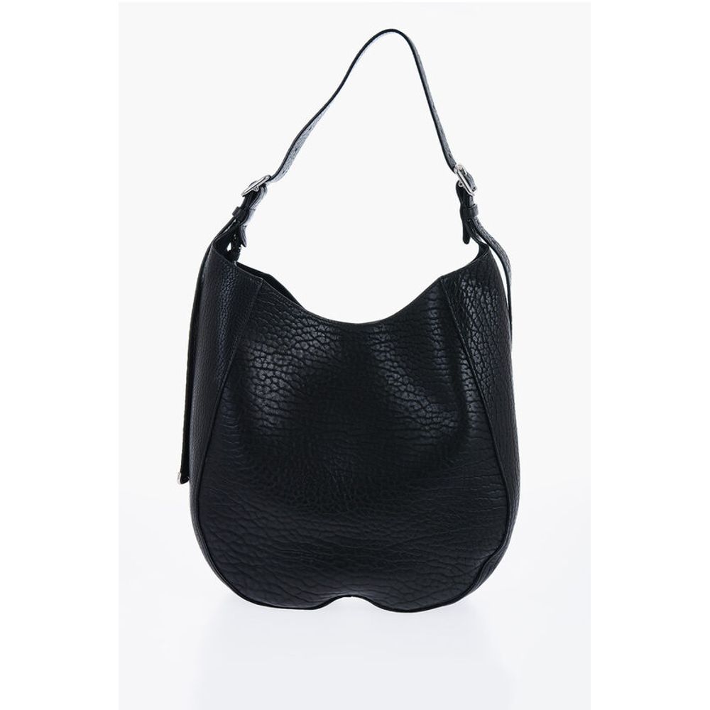 Burberry Black Leather Shoulder Bag