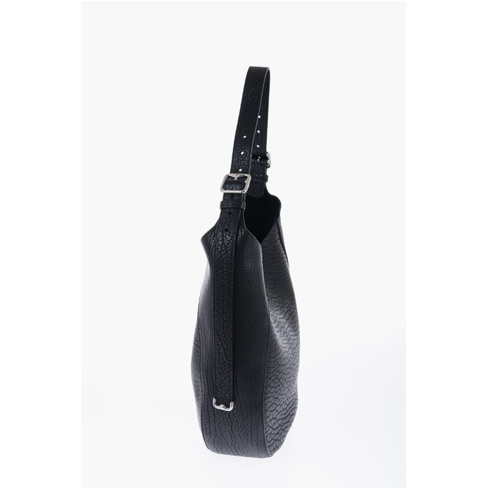Burberry Black Leather Shoulder Bag