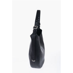 Burberry Black Leather Shoulder Bag