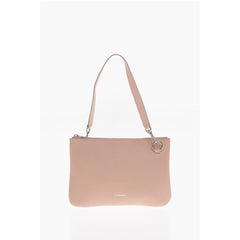 Jil Sander Multicolor Lambskin Clutch Bag