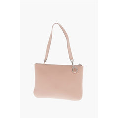 Jil Sander Multicolor Lambskin Clutch Bag