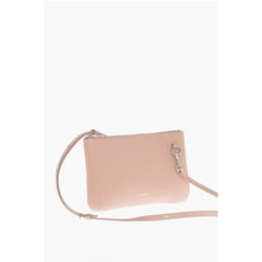 Jil Sander Multicolor Lambskin Clutch Bag