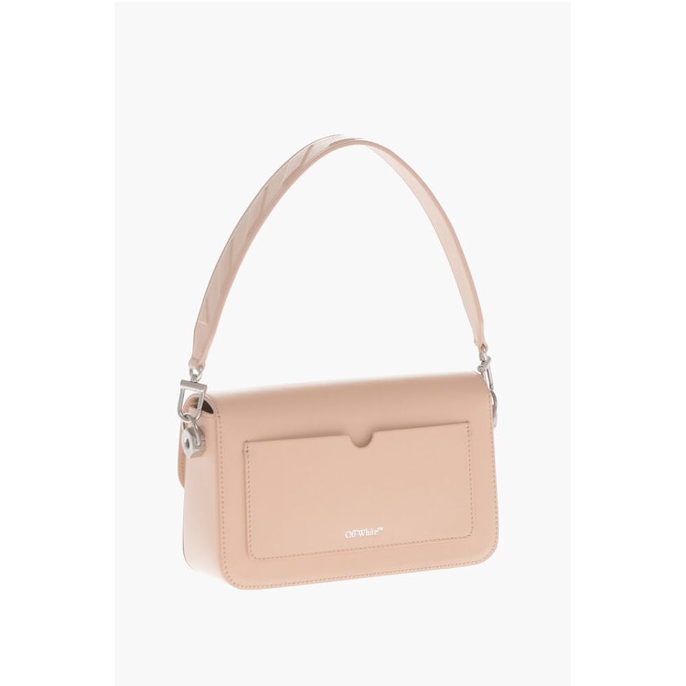 Off-White Multicolor Leather Shoulder Bag