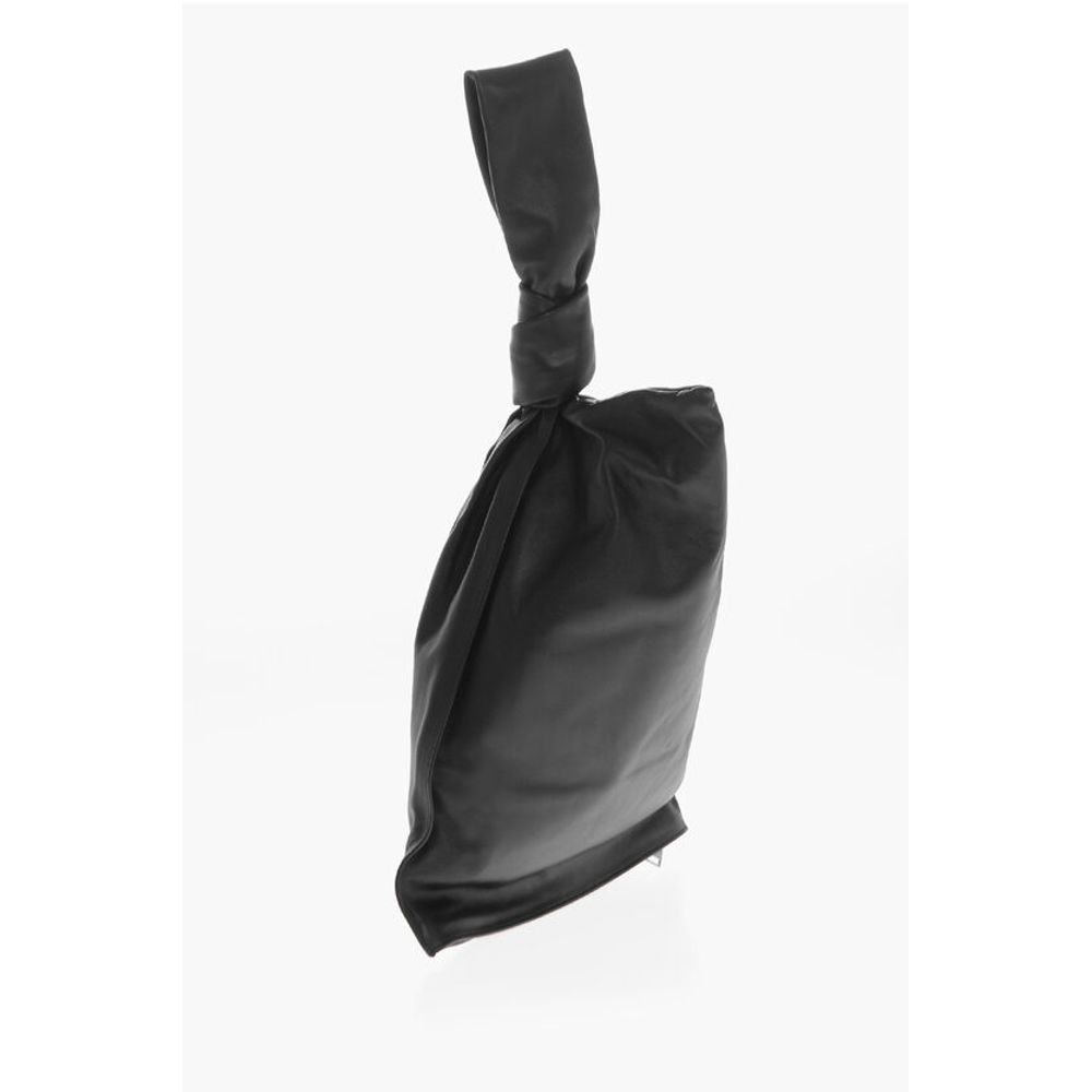 Bottega Veneta Black Calfskin Tote Bag