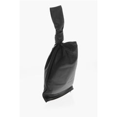Bottega Veneta Black Calfskin Tote Bag