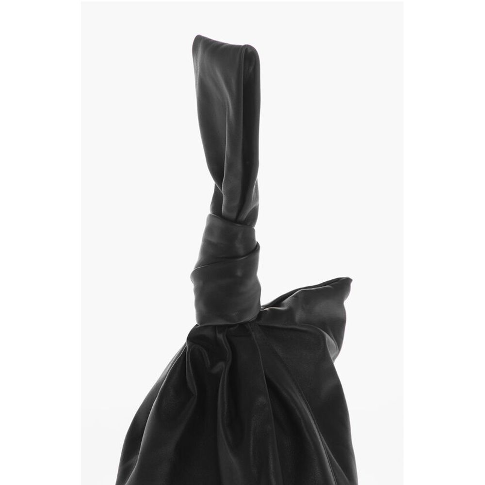 Bottega Veneta Black Calfskin Tote Bag