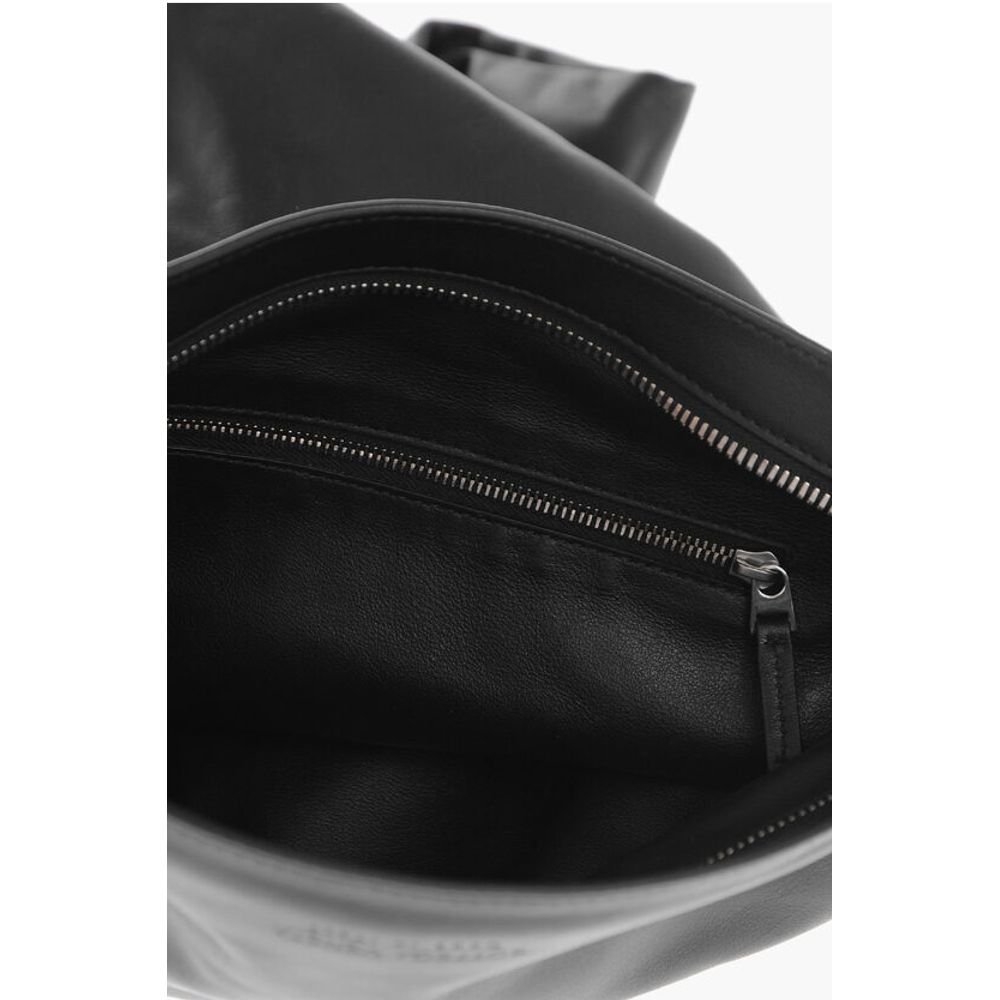 Bottega Veneta Black Calfskin Tote Bag