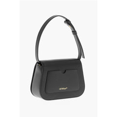 Off-White Black Calfskin Shoulder Bag