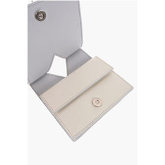 Maison Margiela Gray Calfskin Wallet