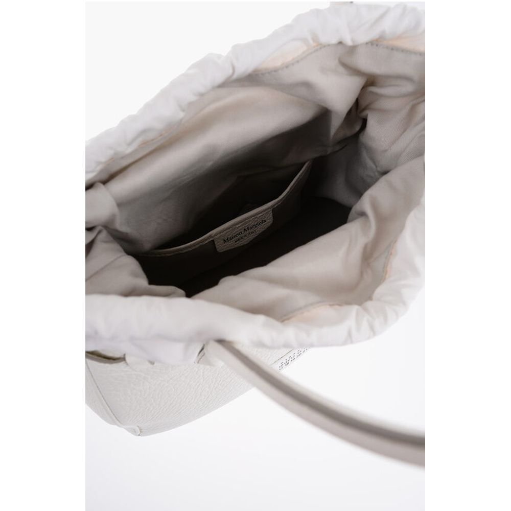 Maison Margiela White Calfskin Tote Bag