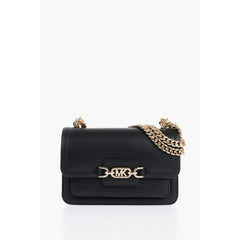 Michael Kors Black Leather Shoulder Bag