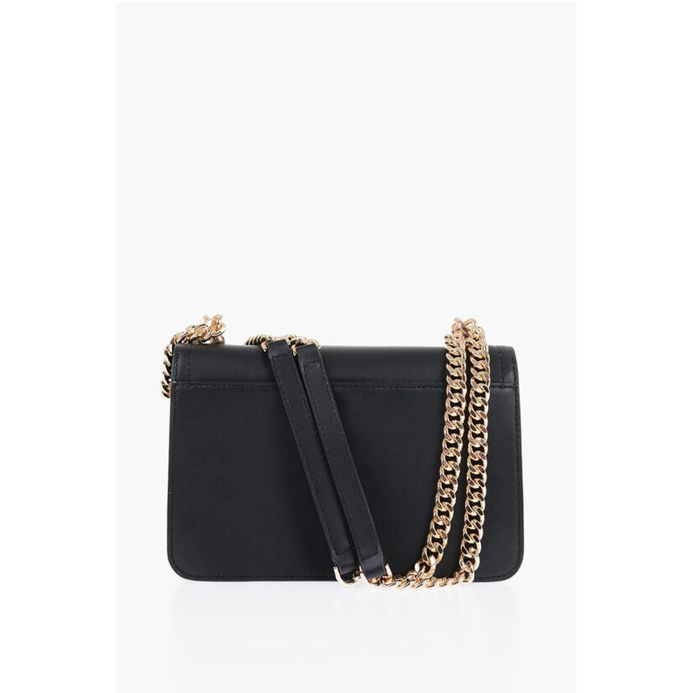 Michael Kors Black Leather Shoulder Bag