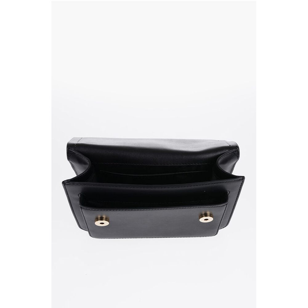 Michael Kors Black Leather Shoulder Bag