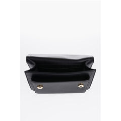 Michael Kors Black Leather Shoulder Bag