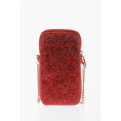 Moschino Red Polyester Shoulder Bag