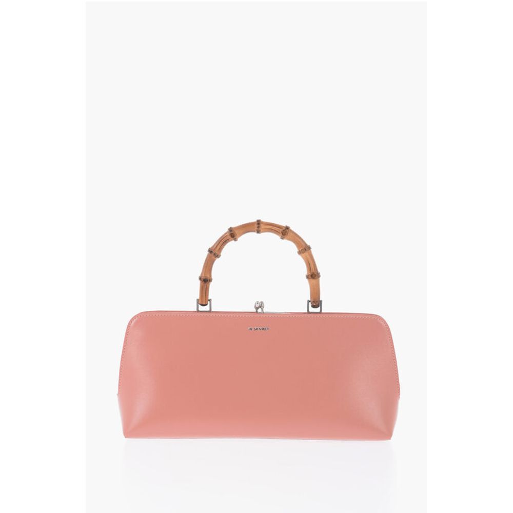 Jil Sander Multicolor Cowhide Tote Bag