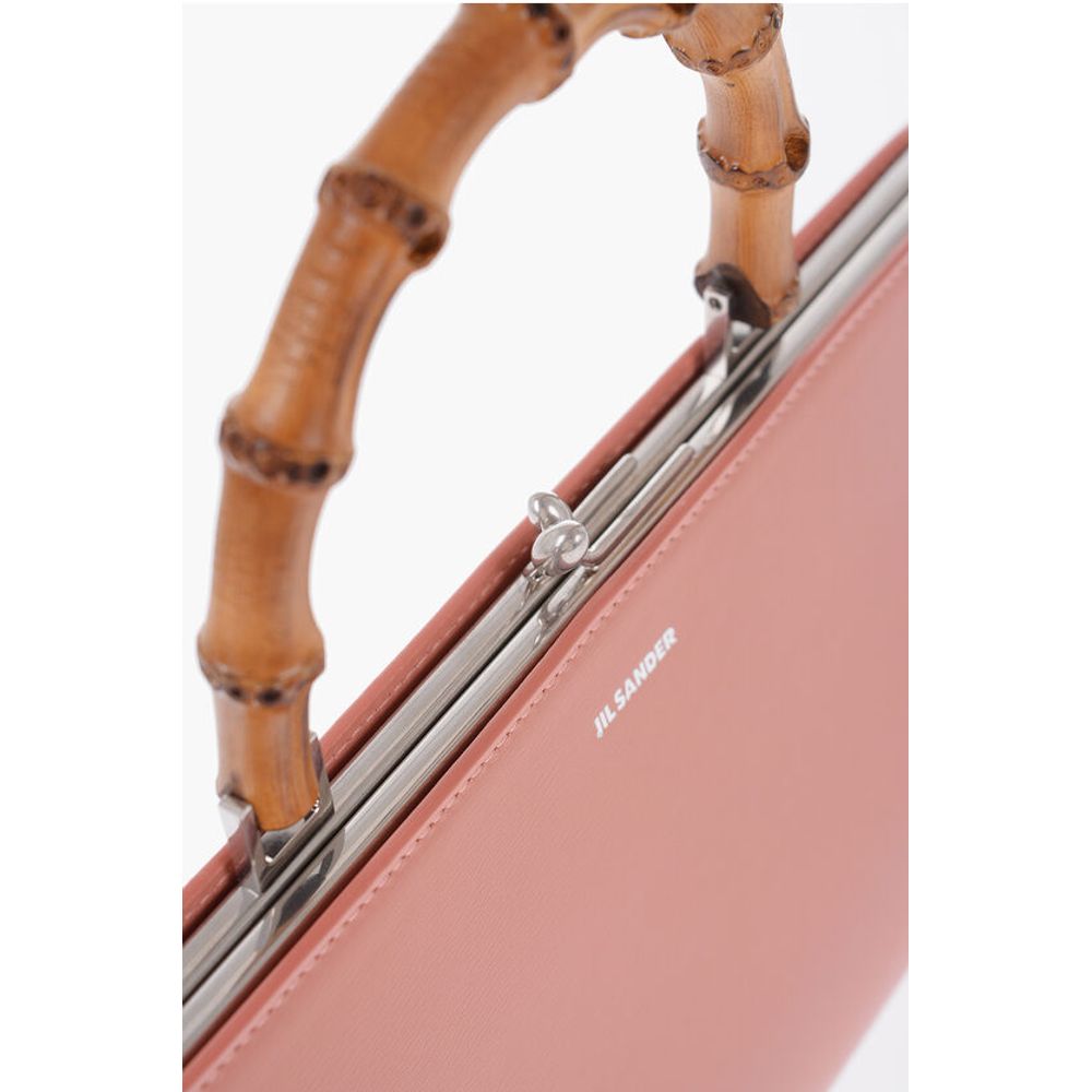 Jil Sander Multicolor Cowhide Tote Bag