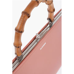 Jil Sander Multicolor Cowhide Tote Bag