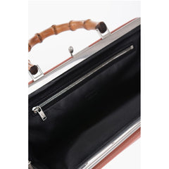 Jil Sander Multicolor Cowhide Tote Bag