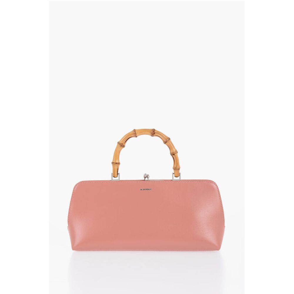 Jil Sander Multicolor Cowhide Tote Bag