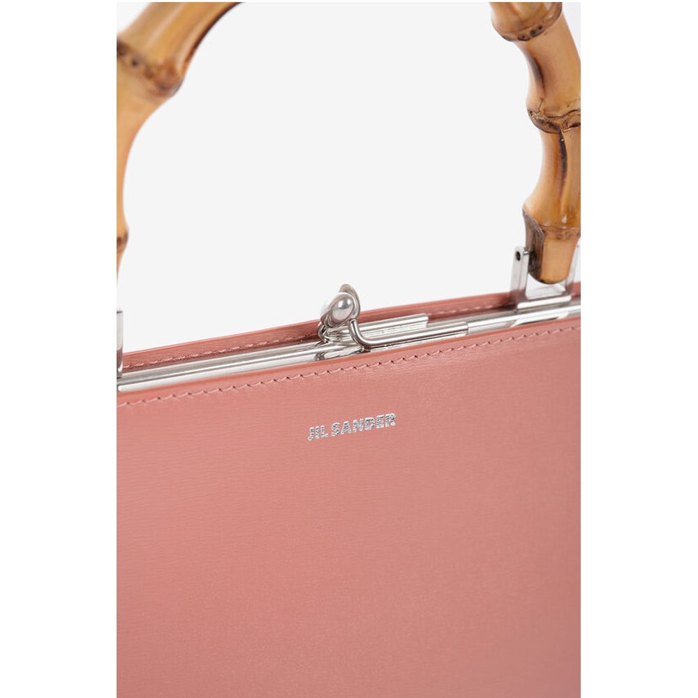 Jil Sander Multicolor Cowhide Tote Bag