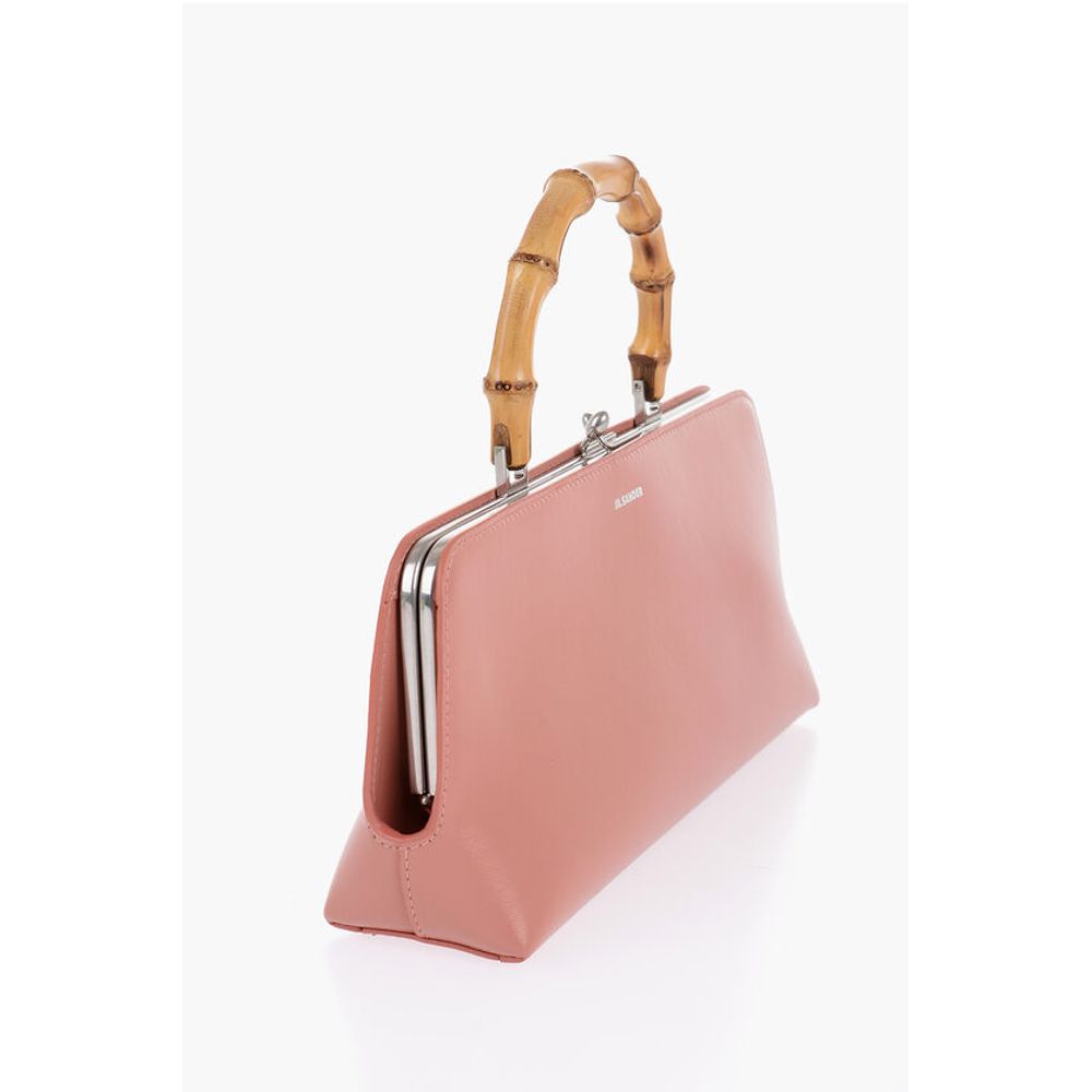 Jil Sander Multicolor Cowhide Tote Bag