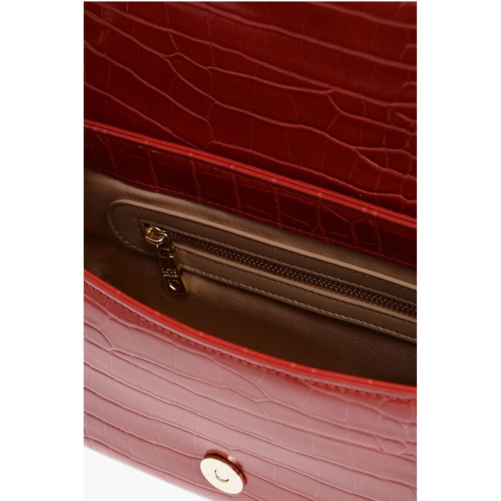 Moschino Red Polyethylene Shoulder Bag