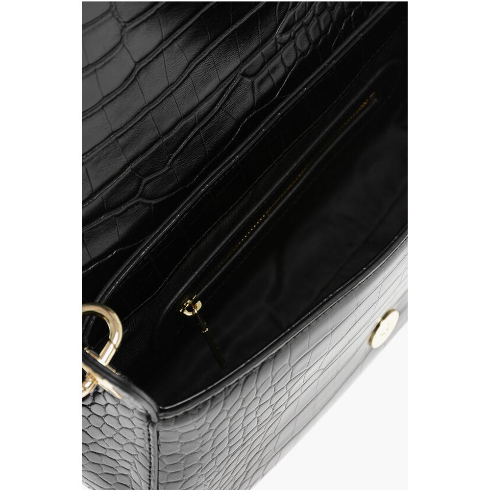 Moschino Black Polyethylene Shoulder Bag