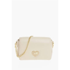 Moschino Beige Polyethylene Shoulder Bag
