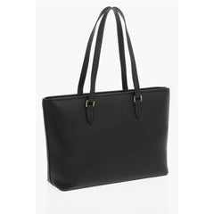 Moschino Black Polyethylene Tote Bag