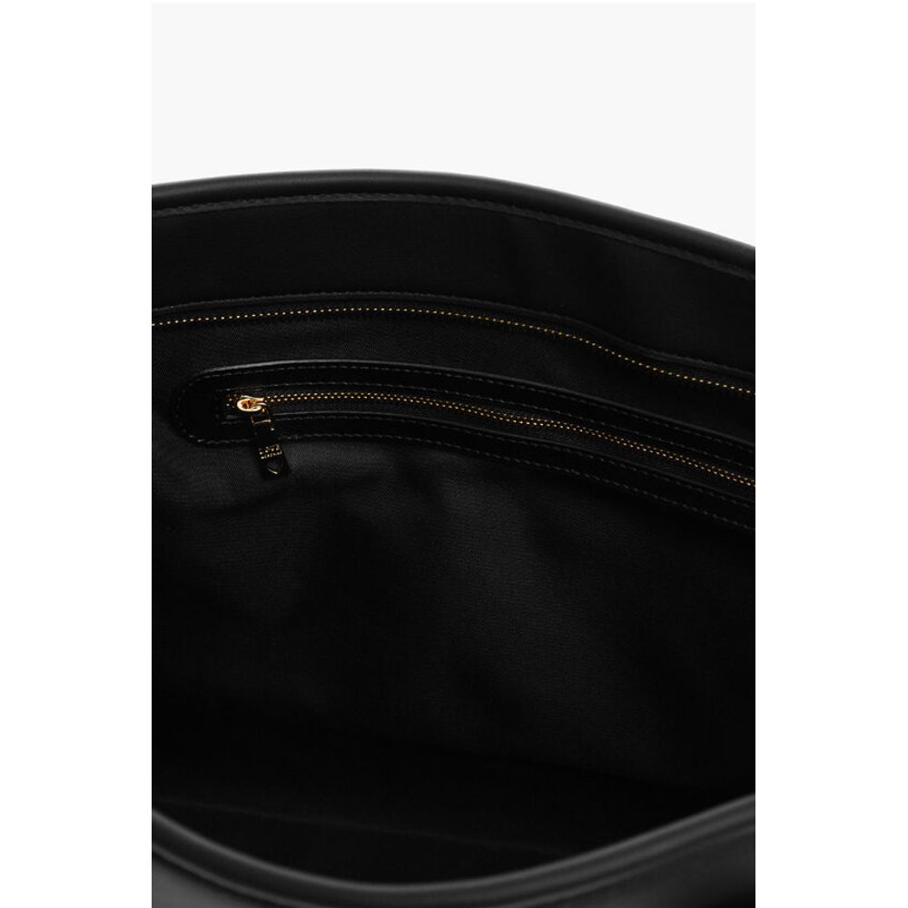 Moschino Black Polyethylene Tote Bag