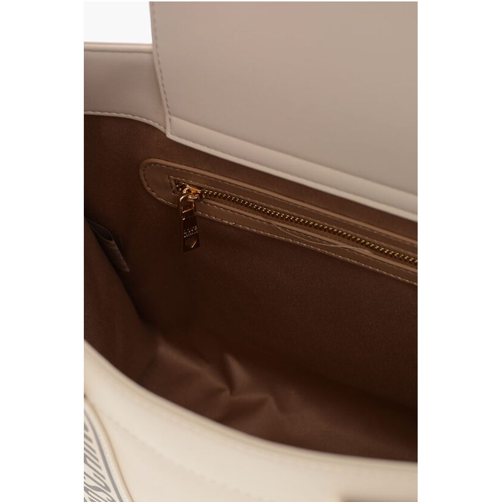 Moschino Beige Polyethylene Tote Bag