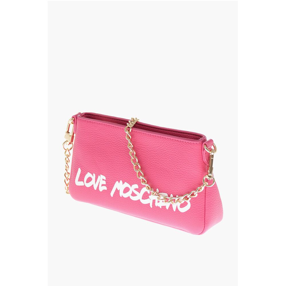 Moschino Multicolor Leather Shoulder Bag