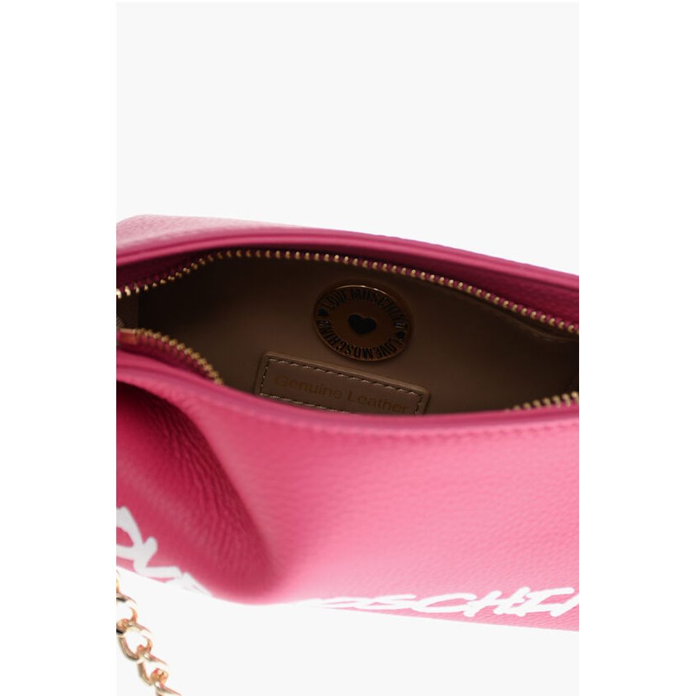 Moschino Multicolor Leather Shoulder Bag