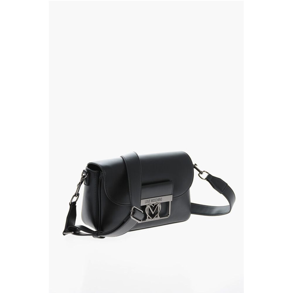 Moschino Black Polyethylene Shoulder Bag