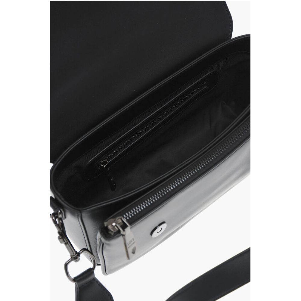 Moschino Black Polyethylene Shoulder Bag