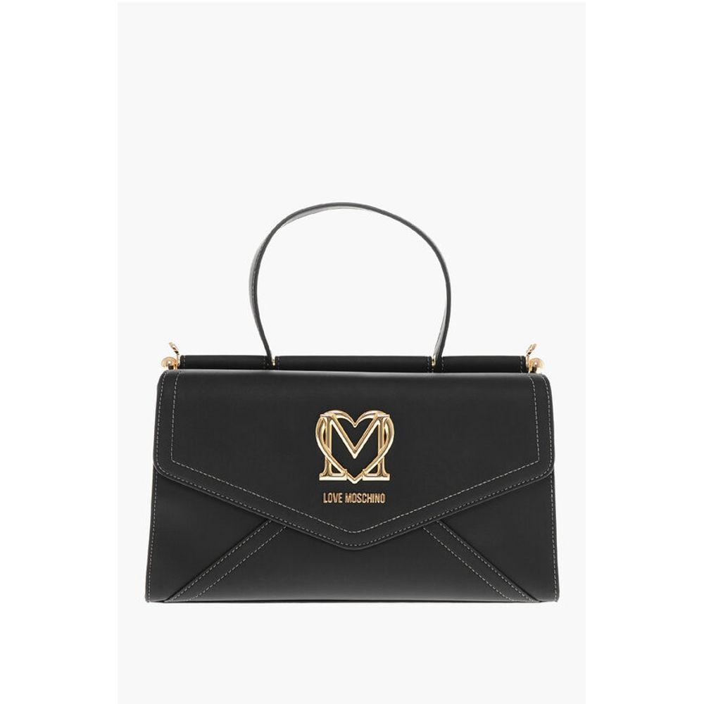 Moschino Black Polyethylene Tote Bag