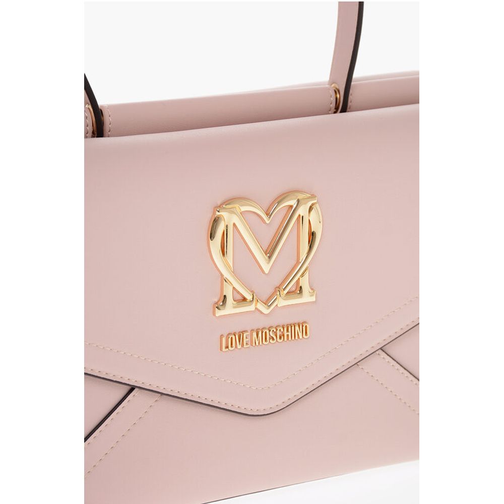 Moschino Multicolor Polyethylene Tote Bag