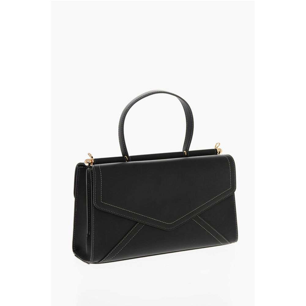 Moschino Black Polyethylene Tote Bag